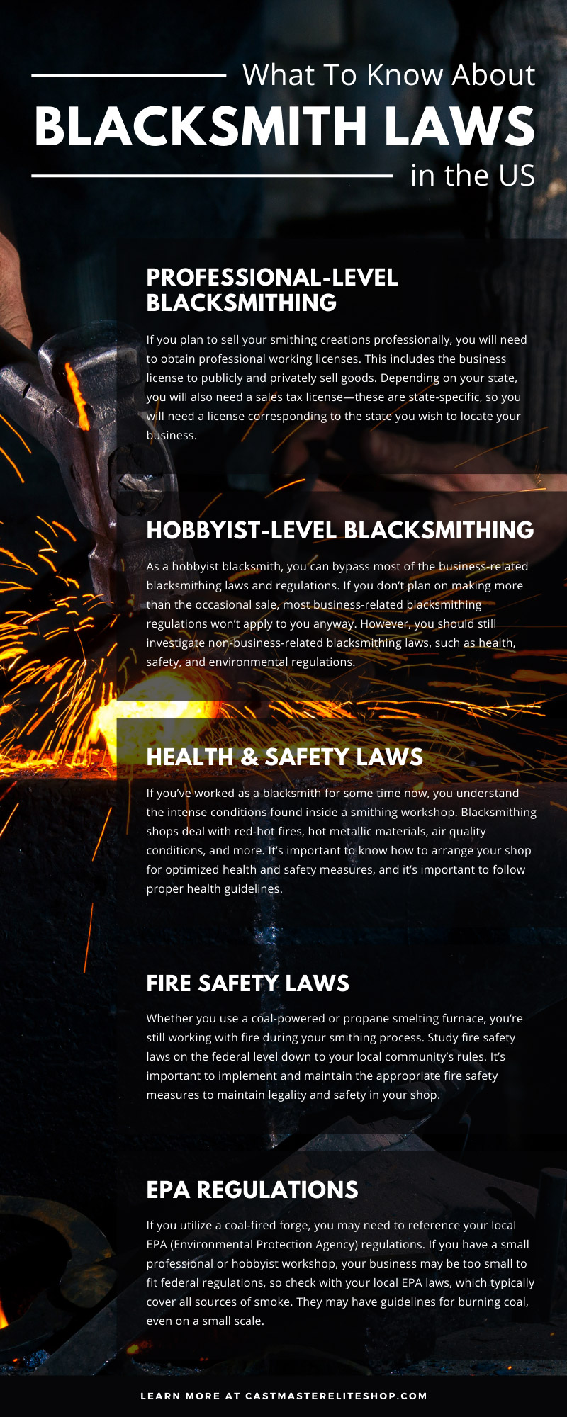 What To Know About Blacksmith Laws in the US
